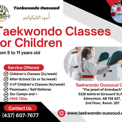 Taekwondo Oussoud - TKD for Children