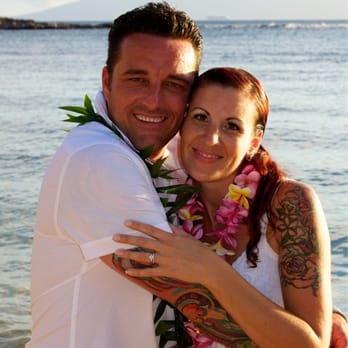 Aloha Fun Weddings - A gorgeous photo by Reverend Stefan's wife! - Wedding Planning Near Me - Kihei, Hawaii Aloha Fun Weddings - A gorgeous photo by Reverend Stefan's wife! - Wedding Planning Near Me - Kihei, Hawaii