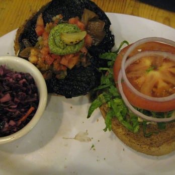 Veggie Grill by Next Level - Papa's Portobello w/ Red Cabbage 'Slaw - Sandwiches Near Me - El Segundo, California Veggie Grill by Next Level - Papa's Portobello w/ Red Cabbage 'Slaw - Sandwiches Near Me - El Segundo, California