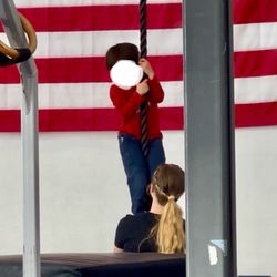 San Diego Gymnastics & Parkour - Point Loma - Climbing ropes