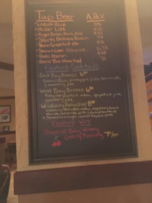 Menu photo 2 Minervas Traverse City, MI Menu photo 2 Minervas Traverse City, MI