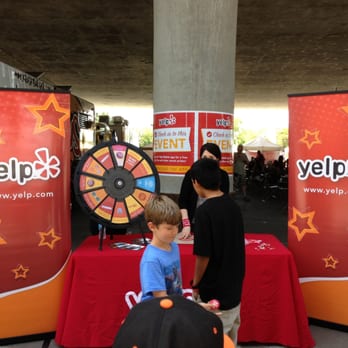 SactoMofo - The Yelp Wheel of Fortune, ooops Johnna got covered up! - Food Trucks Near Me SactoMofo - The Yelp Wheel of Fortune, ooops Johnna got covered up! - Food Trucks Near Me