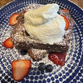 Augustine's Salumeria - Cinnamon French toast - Italian Near Me - Mamaroneck, New York