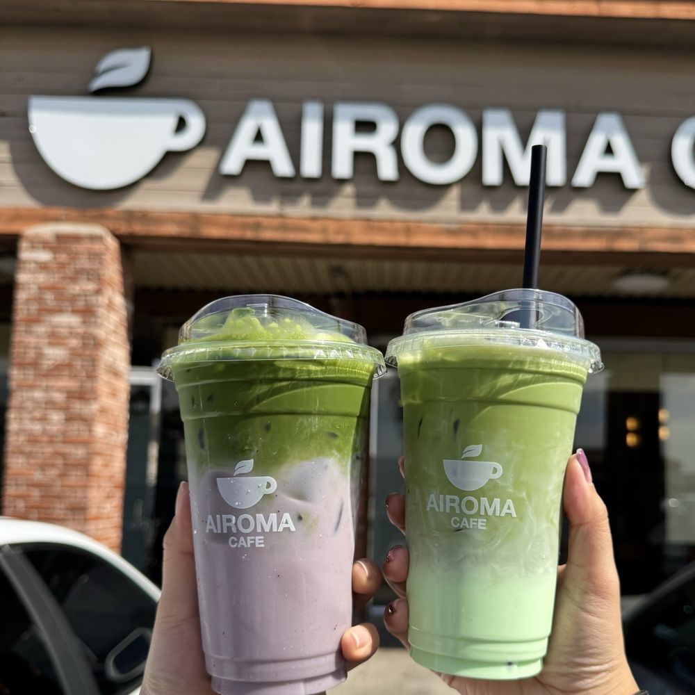 Matcha Blueberry & Matcha Pandan Matcha Blueberry & Matcha Pandan
