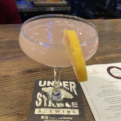 Lavender martini