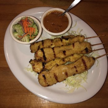 Thai Corner Cafe - Chicken sa-tay - Thai Near Me - Reno, Nevada Thai Corner Cafe - Chicken sa-tay - Thai Near Me - Reno, Nevada