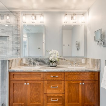 Madera Interior Design - Master bathroom with a color palette influenced by the beach and the mountains. - Interior Design Near Me Madera Interior Design - Master bathroom with a color palette influenced by the beach and the mountains. - Interior Design Near Me