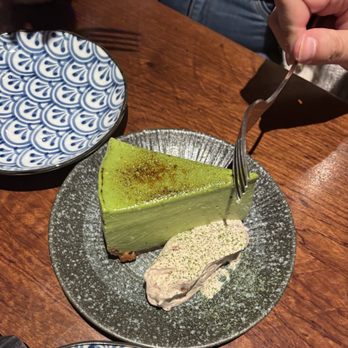 Iyasare - Coconut cheesecake - Japanese Near Me - Berkeley, California