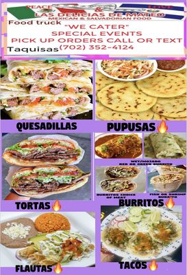 Menu photo 2 Las delicias de Mateo San Jose, CA Menu photo 2 Las delicias de Mateo San Jose, CA