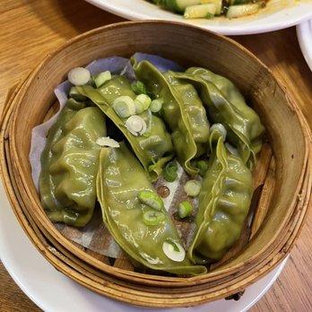Reren - Green tea vegetable dumplings - Asian Fusion Near Me - Washington, DC, District of Columbia Reren - Green tea vegetable dumplings - Asian Fusion Near Me - Washington, DC, District of Columbia
