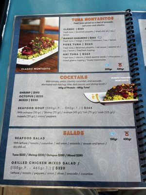 Menu photo 5 Tuna Azul Puerto Vallarta, JAL Menu photo 5 Tuna Azul Puerto Vallarta, JAL