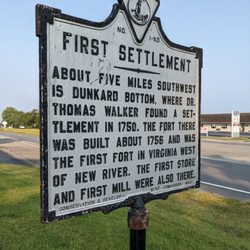 First Settlement Historical Marker - First Settlement Historical Marker, Dublin