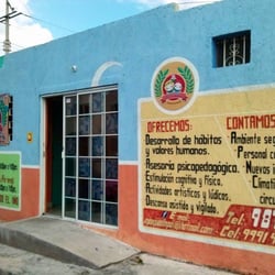 Mi Pequeño Olimpo - Este es el acceso principal de la guardería.