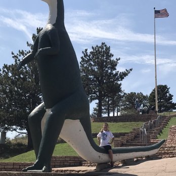 Dinosaur Park - Parks Near Me - Rapid City, South Dakota