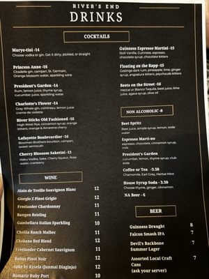 Menu photo 3 River’s End Fredericksburg, VA Menu photo 3 River’s End Fredericksburg, VA