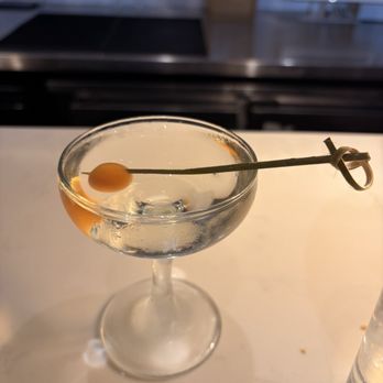 Fish Cheeks - Nam Gin Martini - Seafood Near Me - New York, New York Fish Cheeks - Nam Gin Martini - Seafood Near Me - New York, New York