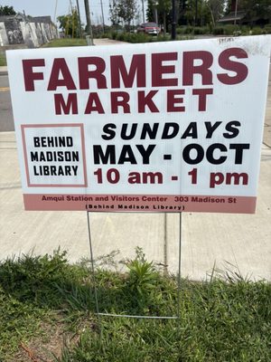 Amqui Station Farmers Market by null
