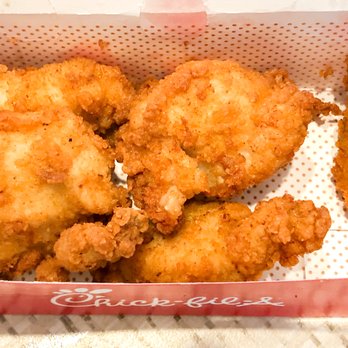 Chick-fil-A - Chick-fil-A nuggets - Fast Food Near Me - Novato, California