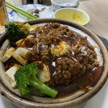 Nature Pagoda - Salted Fish with Ground Pork clay pot - Cantonese Near Me - San Gabriel, California Nature Pagoda - Salted Fish with Ground Pork clay pot - Cantonese Near Me - San Gabriel, California