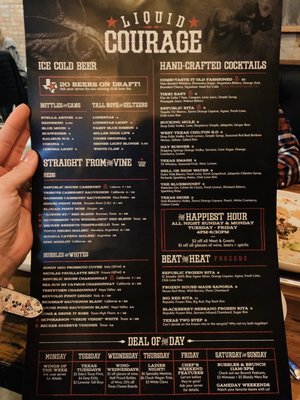 Menu photo 8 The Republic Kitchen + Bar Leander, TX Menu photo 8 The Republic Kitchen + Bar Leander, TX