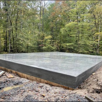 A-Team lan - a concrete slab being built - Landscaping Near Me A-Team lan - a concrete slab being built - Landscaping Near Me