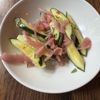 Barcelona Wine Bar - Cucumber salad - Tapas/Small Plates Near Me - Miami, Florida