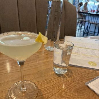 Hide - I learned that a French 75 is made with gin...but I prefer vodka, which is called a French 76! And it was delicious - Cocktail Bars Near Me - Dallas, Texas