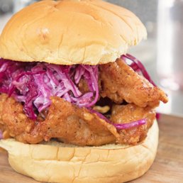 Fried Chicken Burger