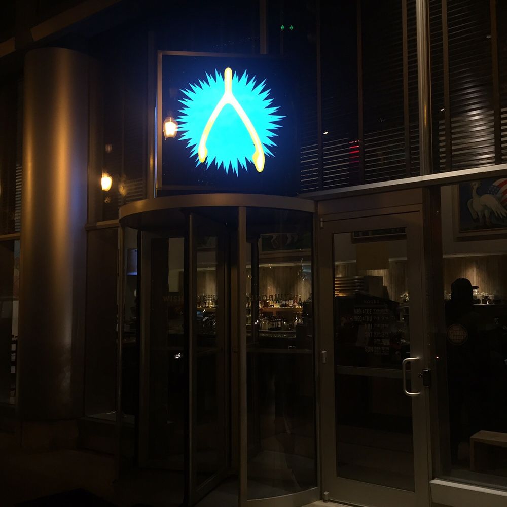 Wishbone - New sign at the new location . Shalom - Breakfast & Brunch Near Me - Chicago, Illinois Wishbone - New sign at the new location . Shalom - Breakfast & Brunch Near Me - Chicago, Illinois