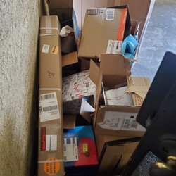 Vargas Junk Removal - These are some boxes I needed to get rid of after the holiday.