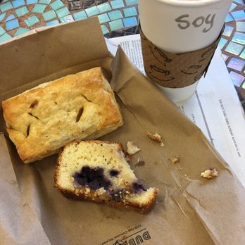 Cape Ann Coffees - Lemon Blueberry pound cake and apple strudel. - Coffee & Tea Near Me - Gloucester, Massachusetts Cape Ann Coffees - Lemon Blueberry pound cake and apple strudel. - Coffee & Tea Near Me - Gloucester, Massachusetts