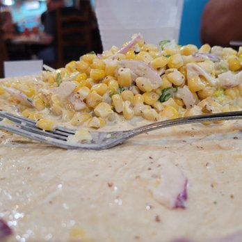 Dos Coyotes Border Cafe - Can of corn - Tex-Mex Near Me - Davis, California
