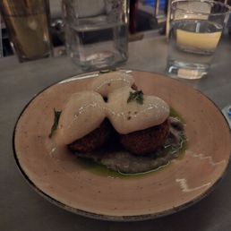 Miso Mushroom Arancini Miso Mushroom Arancini