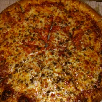 Marco's Pizza - Ground beef - Pizza Near Me - McKinney, Texas