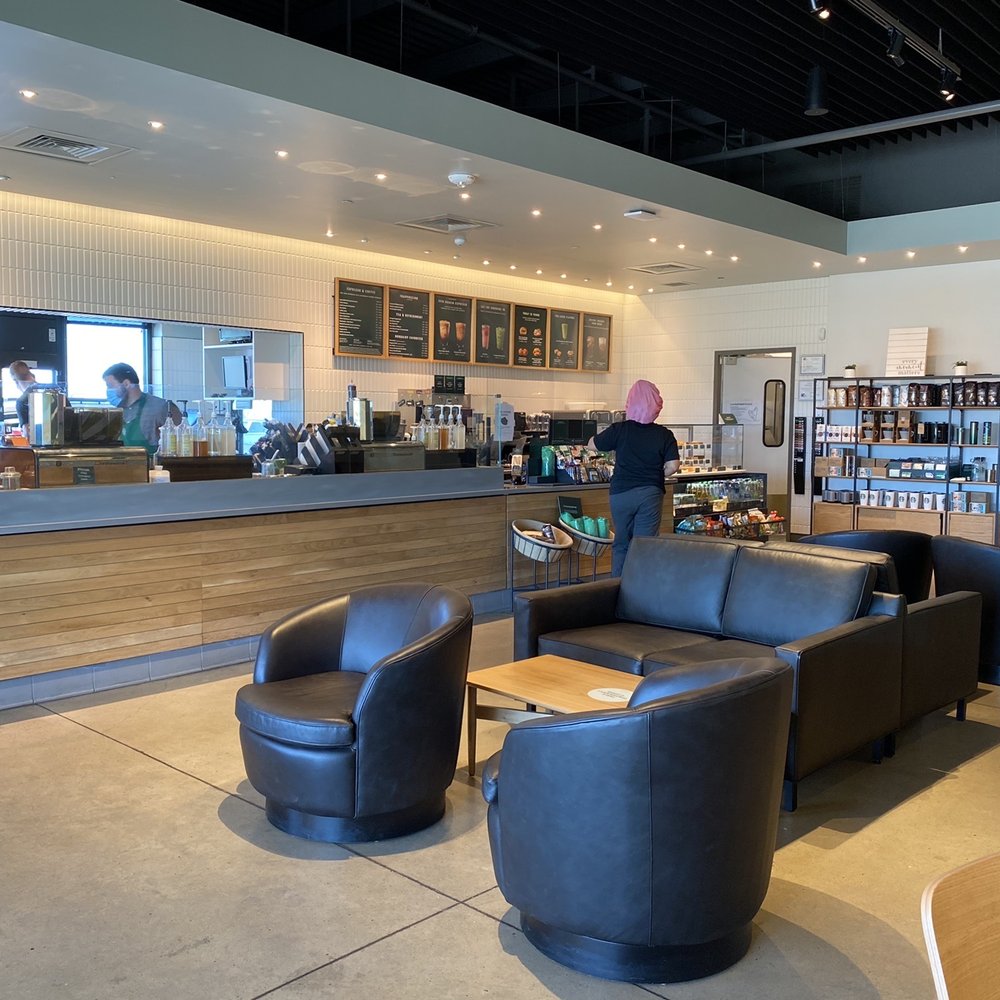 Starbucks , coffee