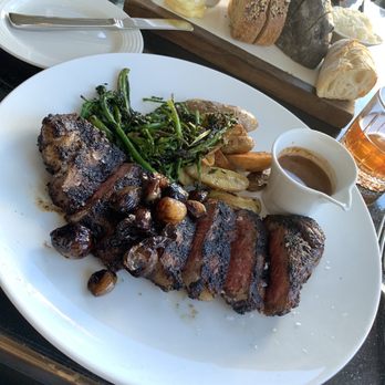 Spago - NY Strip Steak - New American Near Me - Las Vegas, Nevada Spago - NY Strip Steak - New American Near Me - Las Vegas, Nevada