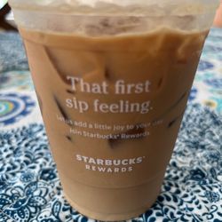 Shaken espresso