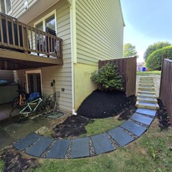 Green Smart - Flagstone walkway