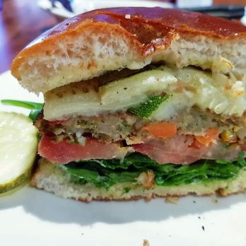 Hollywood Beach Cafe - Veggie Burger - Breakfast & Brunch Near Me - Oxnard, California
