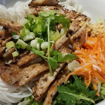 Viet Noms - Vermicelli noodles with grilled pork - Vietnamese Near Me - Livermore, California Viet Noms - Vermicelli noodles with grilled pork - Vietnamese Near Me - Livermore, California
