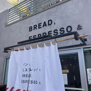 Bread, Espresso & - Storefront - Cafes Near Me - Redondo Beach, California