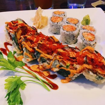 Sushi Time - 8. 007 Roll and 14. Spicy Crab Meat Roll - Japanese Near Me - Plaistow, New Hampshire Sushi Time - 8. 007 Roll and 14. Spicy Crab Meat Roll - Japanese Near Me - Plaistow, New Hampshire