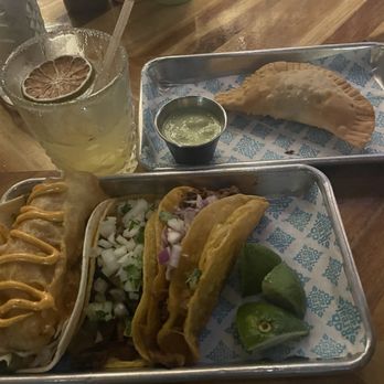 Rreal Tacos - Buckhead - TEMPURA FISH, birria, steak tacos & EMPANADA - Mexican Near Me - Atlanta, Georgia Rreal Tacos - Buckhead - TEMPURA FISH, birria, steak tacos & EMPANADA - Mexican Near Me - Atlanta, Georgia