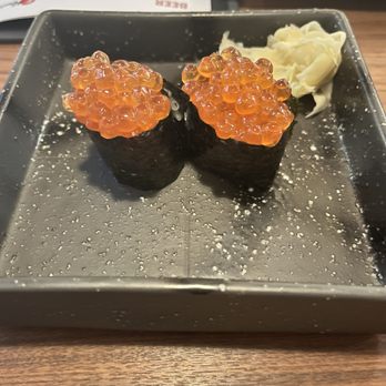 Minami - Salmon roe Tastes too fishy - Japanese Near Me - Vancouver, British Columbia