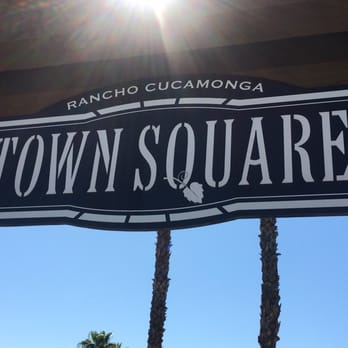 Rancho Cucamonga Town Square - Out front - Shopping Centers Near Me - Rancho Cucamonga, California Rancho Cucamonga Town Square - Out front - Shopping Centers Near Me - Rancho Cucamonga, California