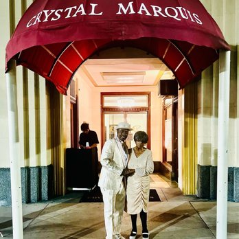 Crystal Marquis - Front of the venue at night. - Venues & Event Spaces Near Me - Whittier, California Crystal Marquis - Front of the venue at night. - Venues & Event Spaces Near Me - Whittier, California
