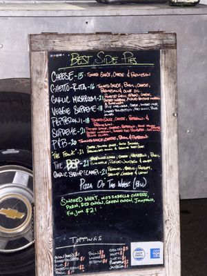 Menu photo 2 Best Side Pies Kapolei , HI Menu photo 2 Best Side Pies Kapolei , HI