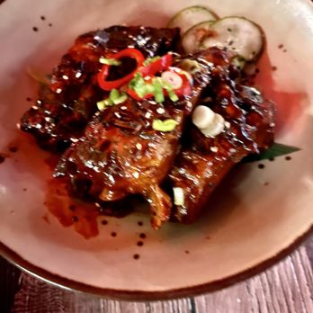 Kapow Noodle Bar - Hoisin BBQ Baby Back Ribs - Asian Fusion Near Me - Boca Raton, Florida Kapow Noodle Bar - Hoisin BBQ Baby Back Ribs - Asian Fusion Near Me - Boca Raton, Florida