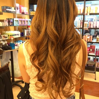Bubbles - Love Megan! I did balayage for the first time and it was just beautiful. I absolutely loved it! - Hair Salons Near Me - McLean, Virginia