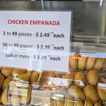 D' New Aristocrat - Chicken empanadas - Bakeries Near Me - Panorama City, California D' New Aristocrat - Chicken empanadas - Bakeries Near Me - Panorama City, California